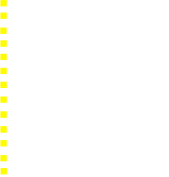              Zonas de entretenimiento Alquiler de vehículos eléctricos Bodegas y galpones de distribución y acopio Terminal terrestre  Hoteles Plaza de comidas y restaurantes  Carga eléctrica rápida Centro de negocios Aeródromo controlado Centro de negocios Centro de distribución y acopio Talleres de mantenimiento y repuestos Plantas de procesos